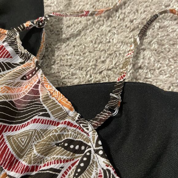 She's Cool Floral Maxi Dress - Size M - Picture 5 of 5